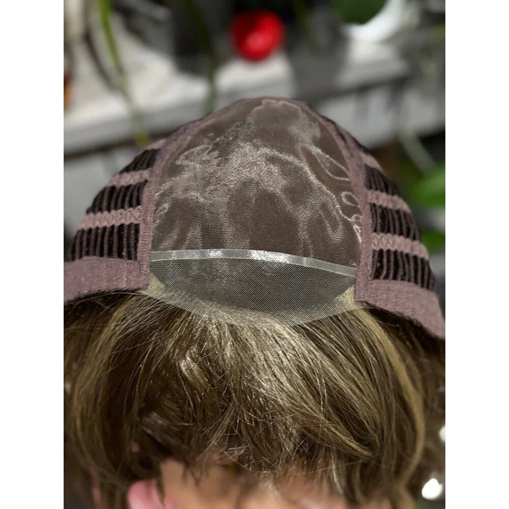 Jon Renau “Skylar” wig in color 10RH16 (Caffe Mocha) New